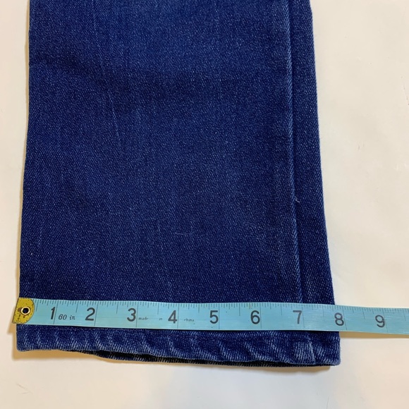 Vintage 70s 80s C'est Magnifique Straight Leg High Waist Jeans - Picture 13 of 13